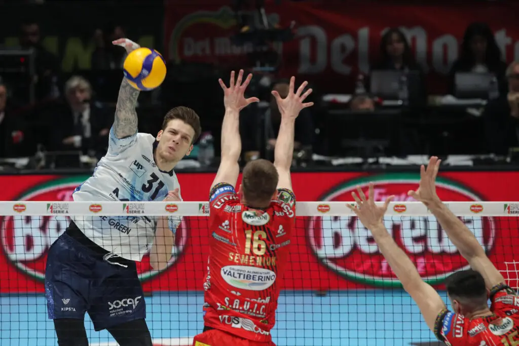 Perugia-Monza Pallavolo