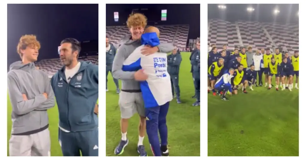 Sinner Nazionale Calcio Miami