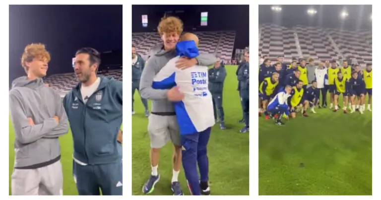 Sinner Nazionale Calcio Miami