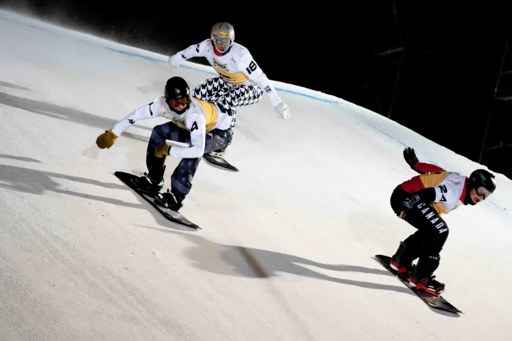 Snowboardcross Cortina