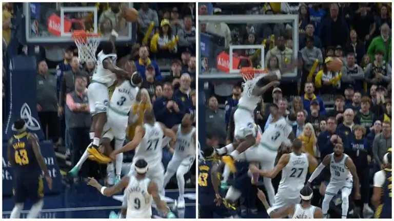 Stoppata Anthony Edwards