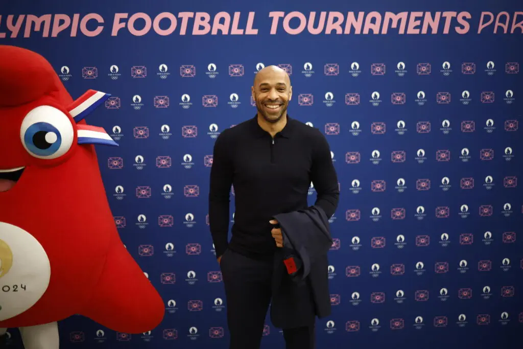 Thierry Henry Francia Olimpiadi Parigi 2024
