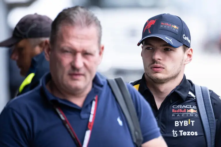 Max Verstappen e Jos Verstappen
