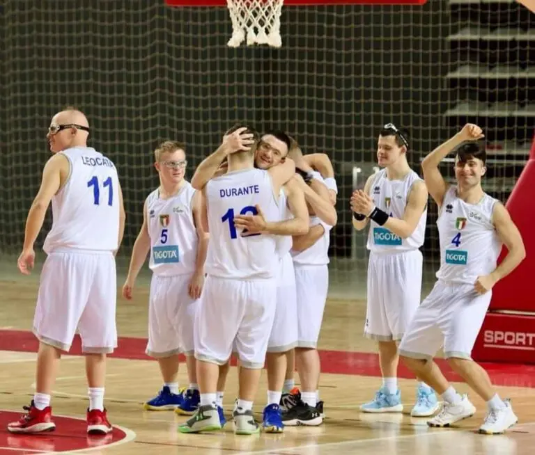 italia basket sindrome down