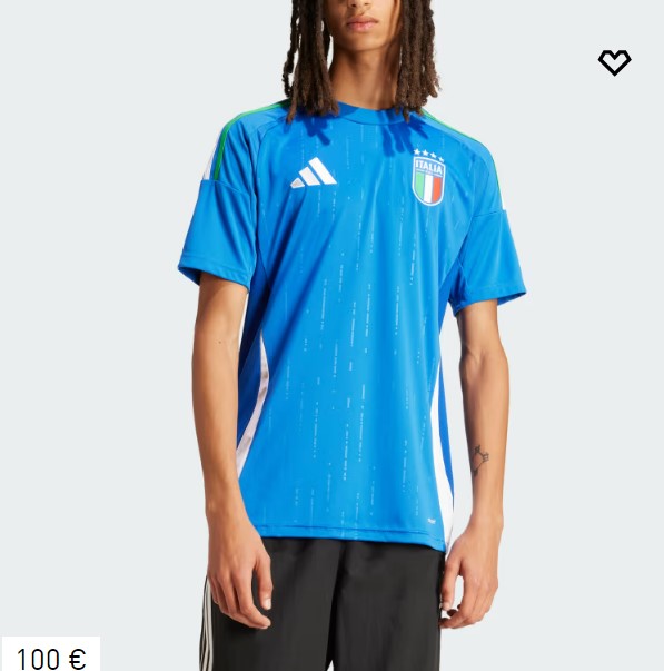 Maglia Italia Euro 2024
