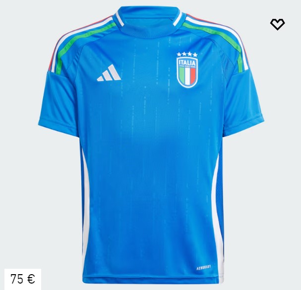 Maglia Italia Euro 2024