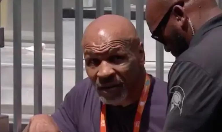 mike tyson miami open