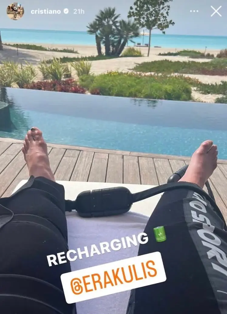 piedi cristiano ronaldo