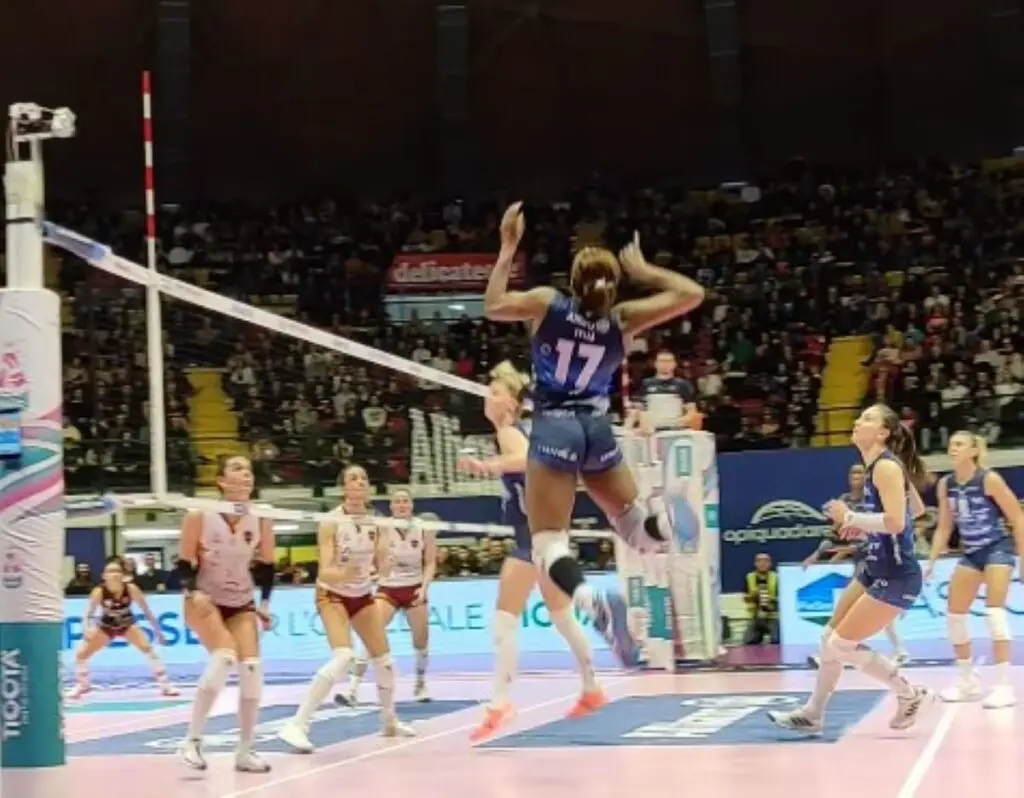 risultati volley serie a