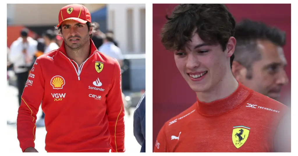 sainz bearman