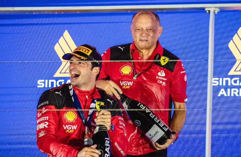 Vasseur Sainz