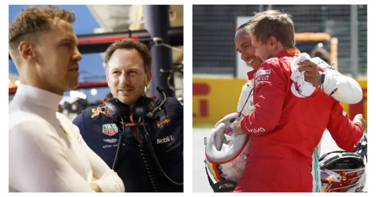 vettel horner hamilton