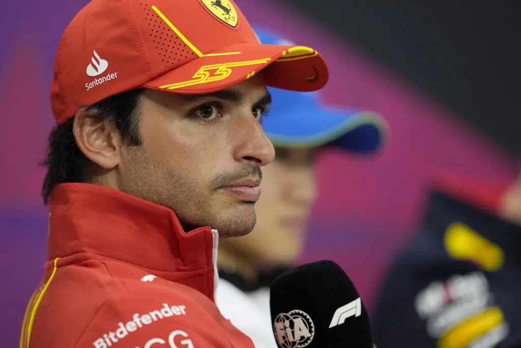 Carlos Sainz Giappone