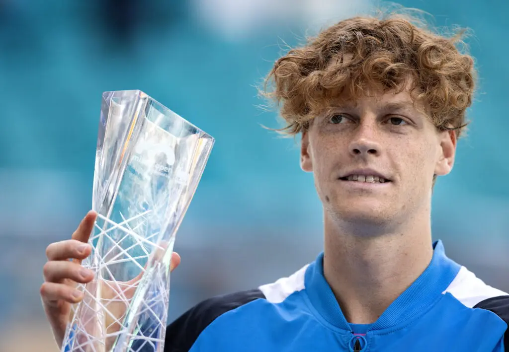 Jannik Sinner Miami Open