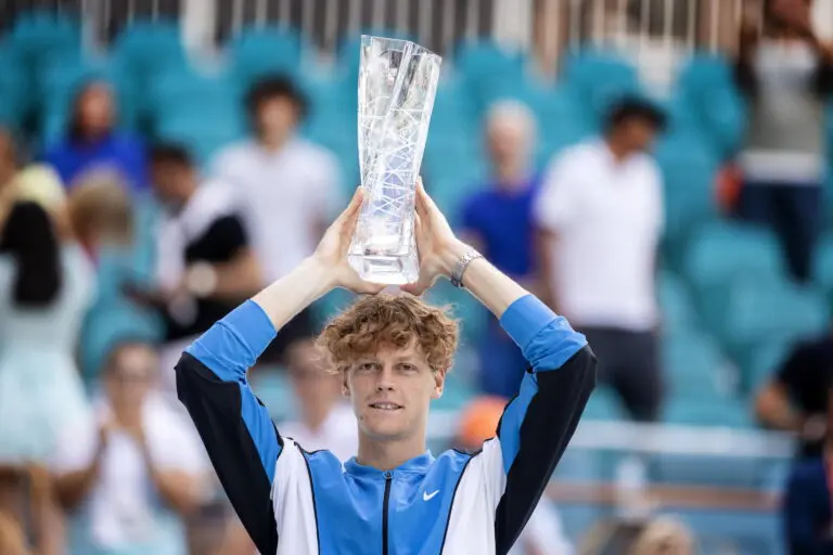 Jannik Sinner Miami Open