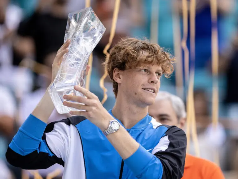 Jannik Sinner Miami Open