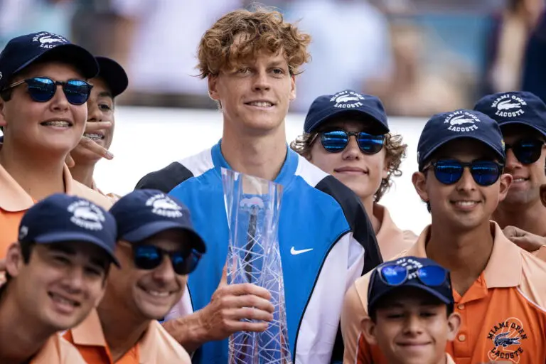 Jannik Sinner Miami Open