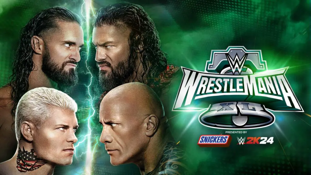 Match WrestleMania 40