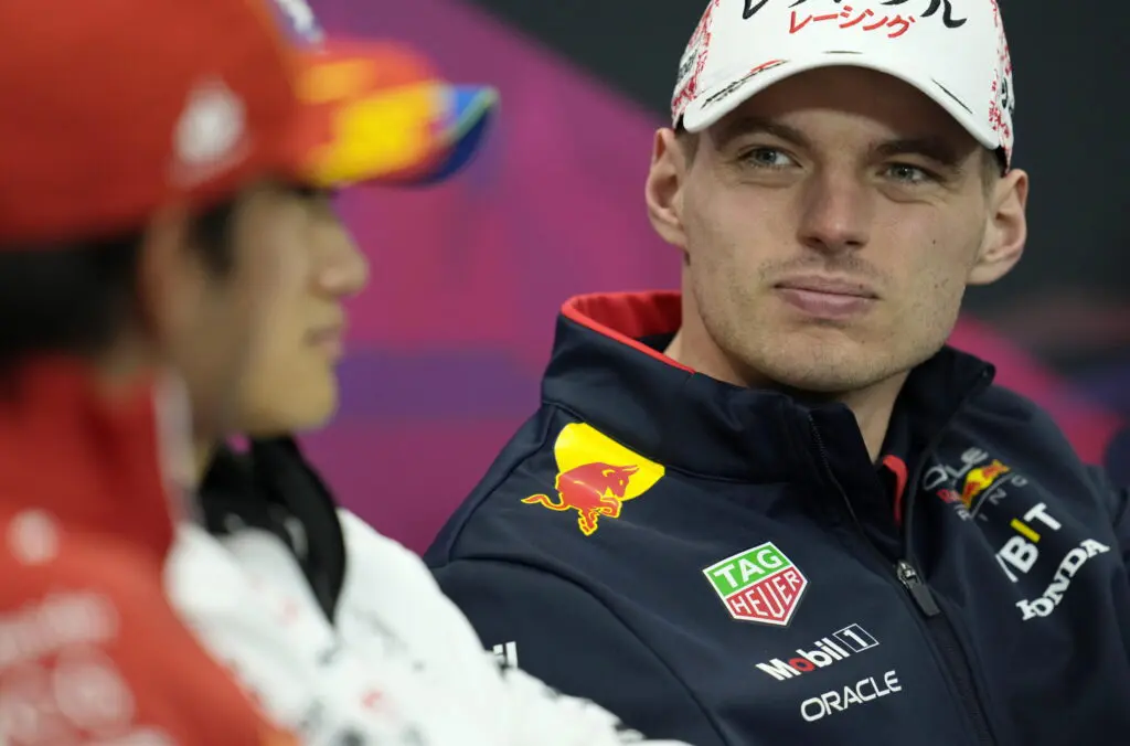 Max Verstappen GP Giappone