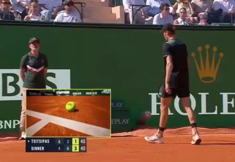 errore Tsitsipas Sinner