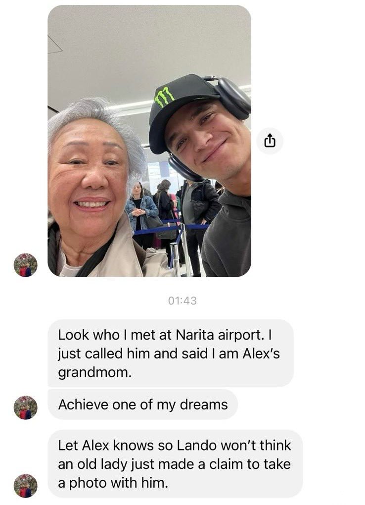 norris nonna albon