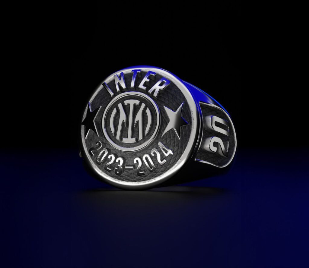 Anelli Inter Campione d'Italia 2023-2024