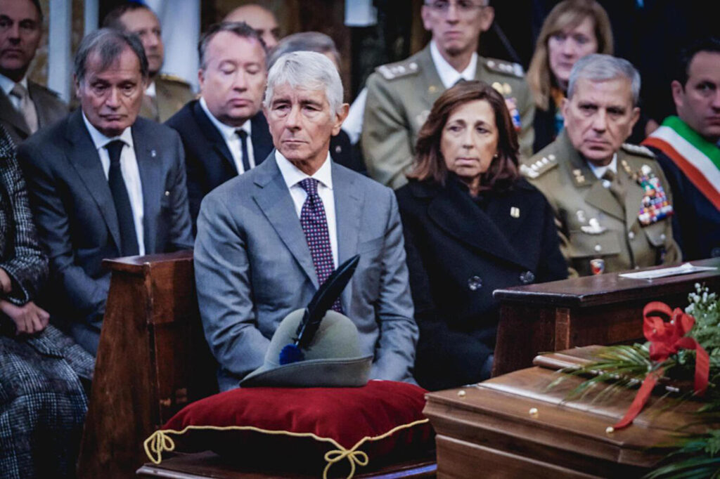 Funerali Matilde Lorenzi autorità