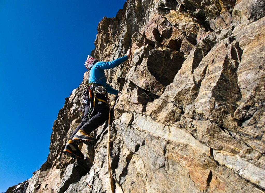 Foto di Damiano Levati / The North Face / ANSA