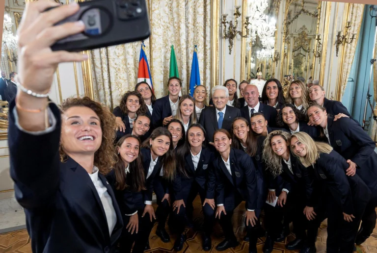 Foto US QUIRINALE / Paolo Giandotti / ANSA