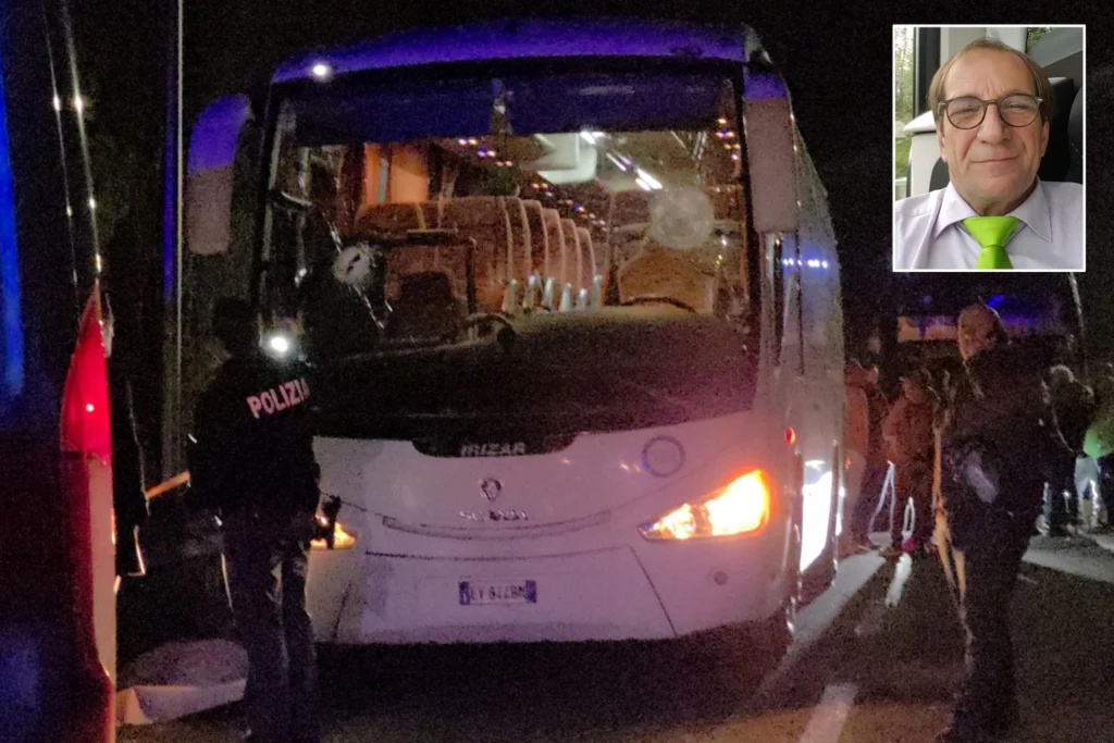 Foto di Emiliano Grillotti FACEBOOK / ANSA