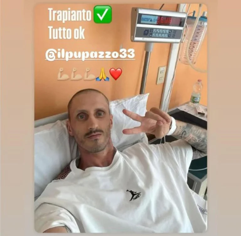 Foto da: INSTAGRAM/ilpupazzo33 (Achille P / ANSA