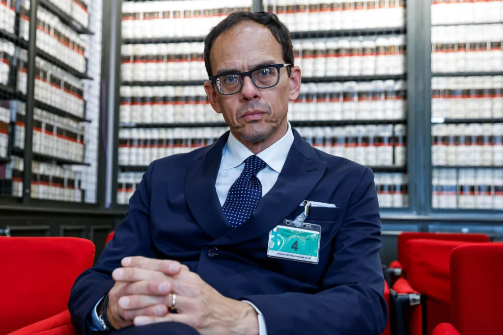 Firma: ANGELO CARCONI / ANSA