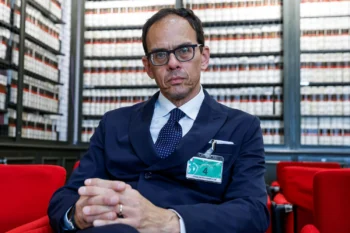 Firma: ANGELO CARCONI / ANSA