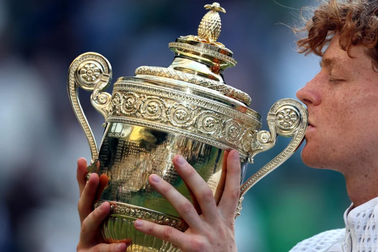 Wimbledon Grand Slam tennis tournament - Day 14
