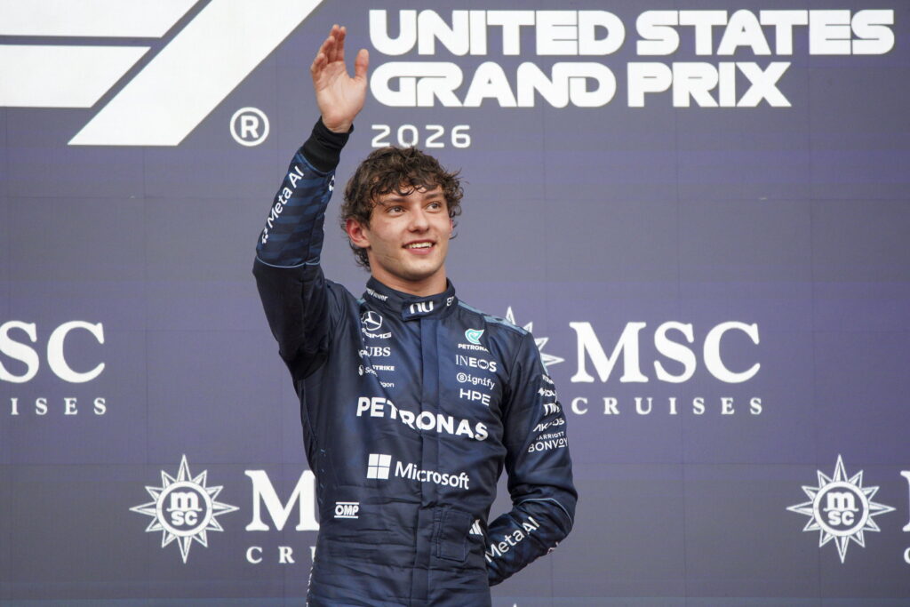 Formula One United States Grand Prix - Race